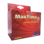 Maxtime Gel 6 Sobres