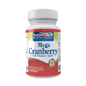 Mega Cranberry 60 Perlas Healthy