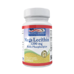Mega Lecithin 1200 mg 100 Perlas Healthy