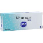 Meloxicam 15 mg 10 Tabletas MK