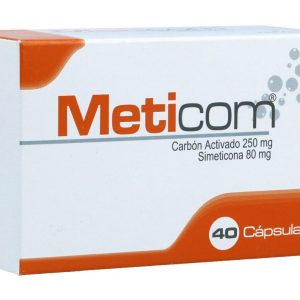 Meticon 250 mg 40 Cápsulas