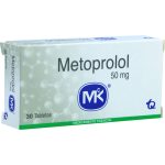 Metoprolol 50 mg 30 Tabletas MK