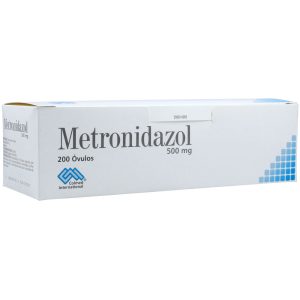 Metronidazol 500 mg 200 Óvulos Colmed