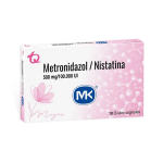 Metronidazol Nistatina 10 Ovulos MK