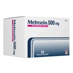 Metrozin 500 mg 50 Cápsulas