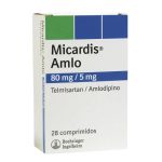 Micardis Amlo 80/5 mg 28 Tabletas