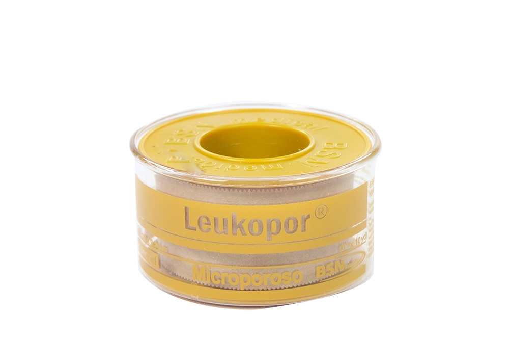 MICROPORE-LEUKOPOR-PIEL-1X10-YARDAS-OFERTA.jpg Micropore Leukopor Piel 1x10 Yardas Oferta - Imagen 1