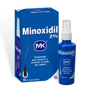 Minoxidil 2% Loción 60 mL Mk