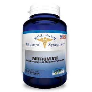 Mitrum Vit 120 Perlas Natural Systems