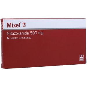 Mixel 500 mg 6 Tabletas