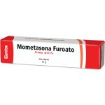 Mometasona Furoato 0 1% Crema 15 g Genfar