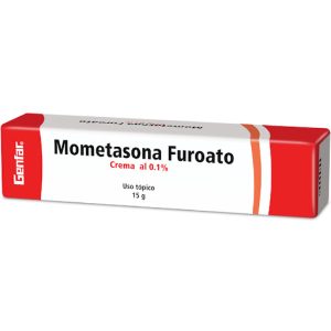 Mometasona Furoato 0 1% Crema 15 g Genfar