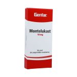 Montelukast 10 mg 30 Tabletas Genfar