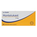 Montelukast 5 mg 10 Tabletas La Sante