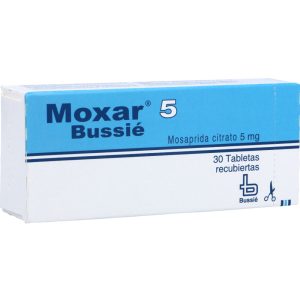 Moxar 5 mg 30 Tabletas