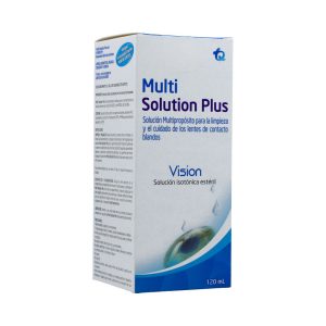 Multi Solution Plus con Hydrozym 120 mL