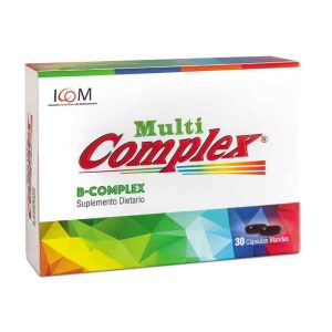 Multicomplex B Complex 30Cápsulas Icom