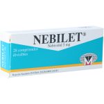 Nebilet 5 mg 28 Tabletas