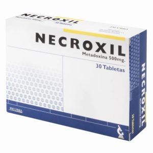 Necroxil 500 mg 30 Tabletas