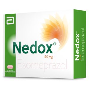 Nedox 40 mg 14 Cápsulas