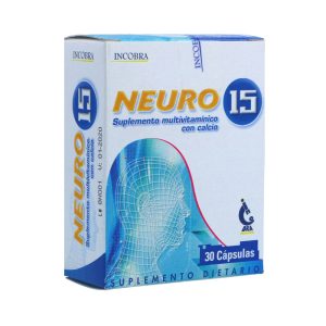Neuro 15 30 Cápsulas