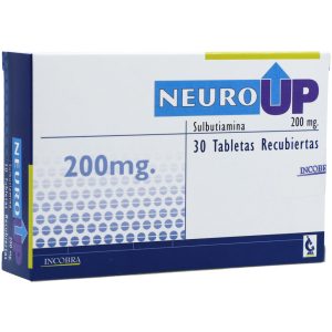 Neuro Up 200 mg 30 Tabletas