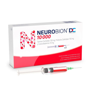 Neurobion Dc 3 Ampollas