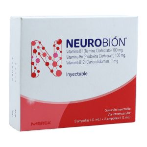 Neurobion Simple 3 Ampollas