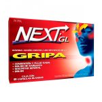 Next Gl Gripa 8 Cápsulas Blandas