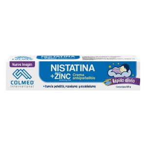 Nistatina + Óxido Zinc 60 g