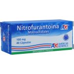 Nitrofurantoina 100 mg 40 Tabletas Ag