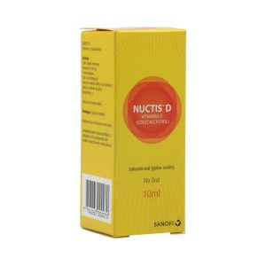 Nuctis D Vitamina D Gotas 10 mL