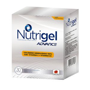 Nutrigel Advance Mandarina 30 Unidades