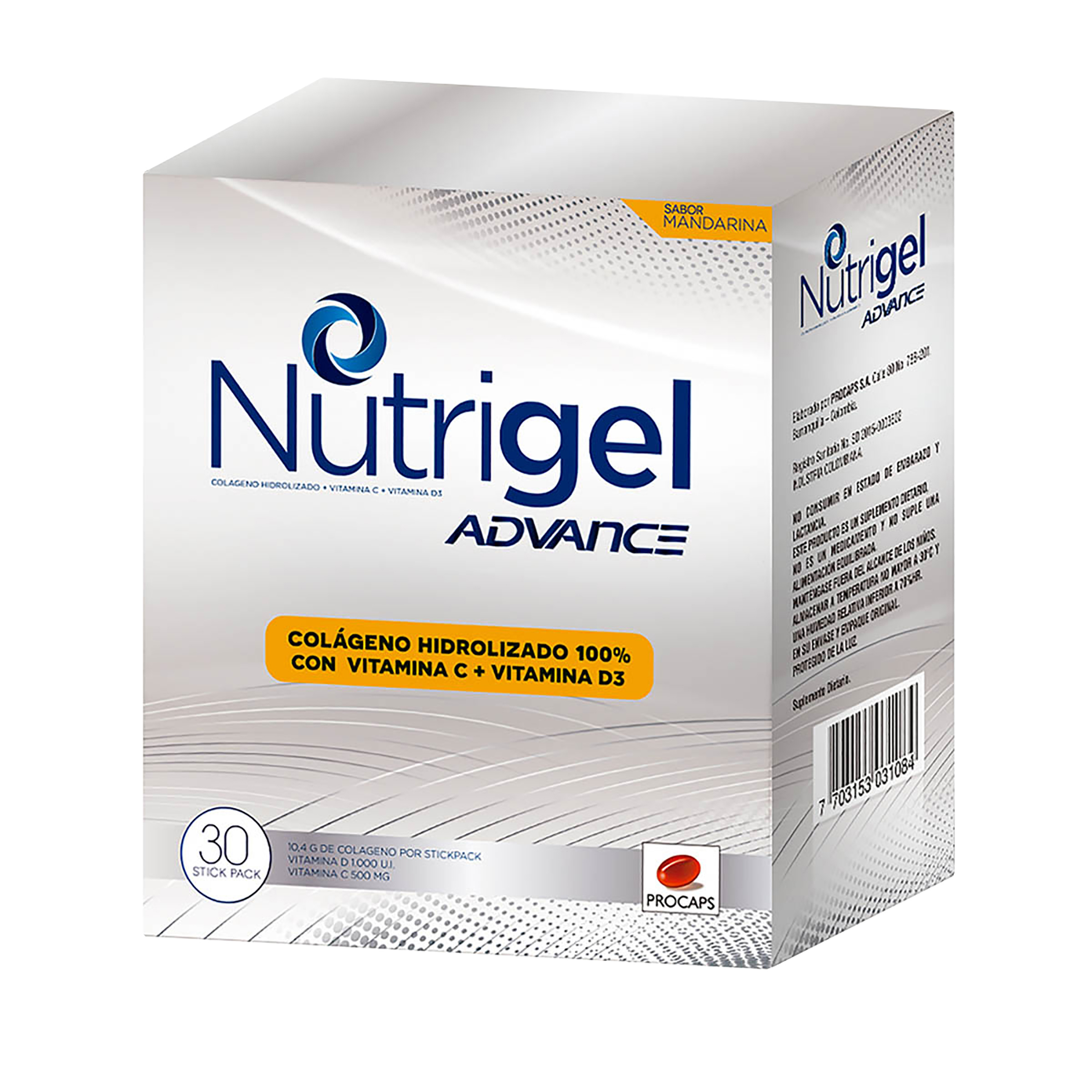 NUTRIGEL-ADVANCE-MANDARINA-30-UNIDADES.jpg Nutrigel Advance Mandarina 30 Unidades - Imagen 1