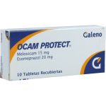 Ocam Protect 15 mg 10 Tabletas