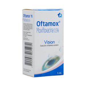 Oftamox 0.5% Gotas 5 mL MK