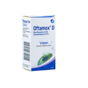 Oftamox D Gotas 5 mL MK