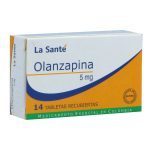 Olanzapina 5 mg 14 Tabletas La Sante