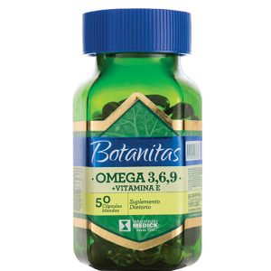 OMEGA3-6-9VIT.E50PERLASMEDICK
