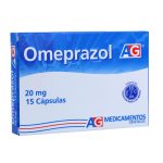 Omeprazol 20 mg 15 Cápsulas Ag
