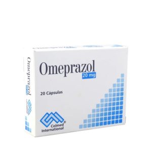 Omeprazol 20 mg 20 Cápsulas Colmed