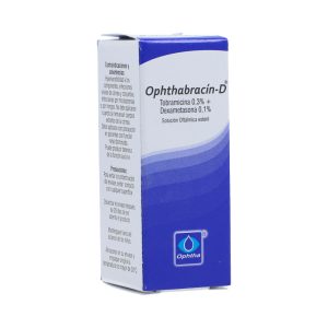 Ophthabracin D Gotas 5 mL