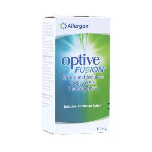 Optive Fusion Solucion Oftalmica 10 mL