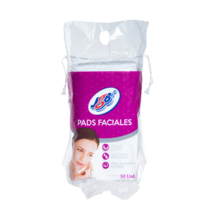 Pads Faciales Jgb Algodón 50 Unidades