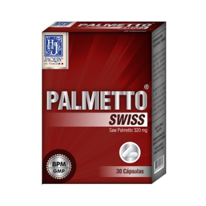 Palmetto Swiss 320 mg 30 Cápsulas Jaquin