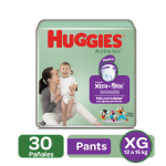 Pañal Pants Huggies Ajuste Perfecto Etapa 4xg 30 Unidades