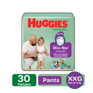 Pañal Pants Huggies Ajuste Perfecto Etapa 5xxg 30 Unidades