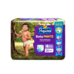 Pañal Pequeñin Baby Pants Etapa 4xg 24 Unidades