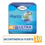 Pañal Tena Pants Ultra Talla M 10 Unidades