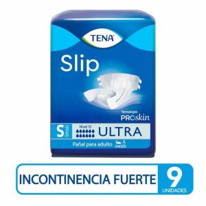Pañal Tena Slip Ultra Talla S 9 Unidades